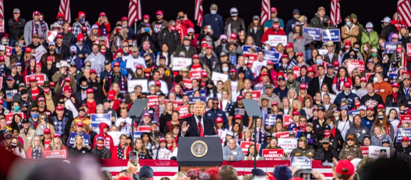 Ν.Τραμπ: «Θα κερδίσουμε αυτές τις εκλογές»